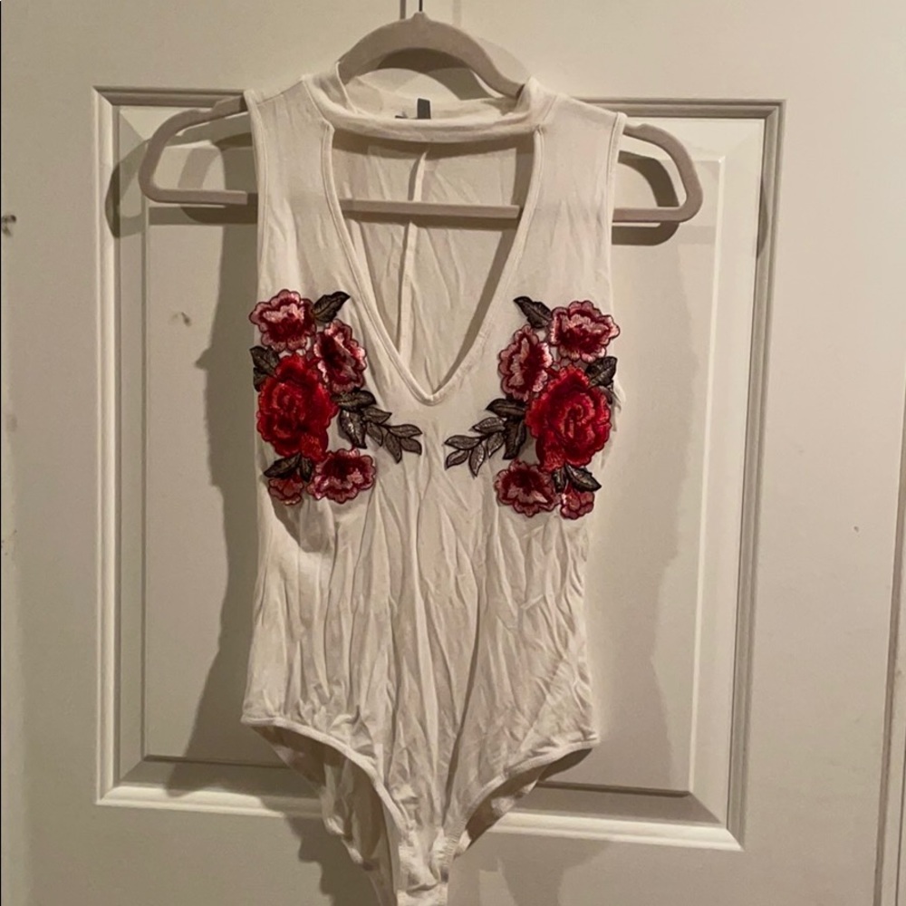 White bodysuit